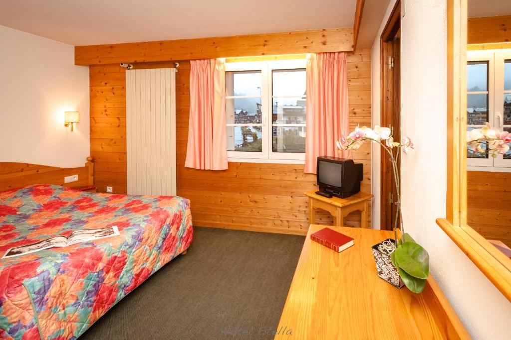 Chalet Stella Les Gets Kamer foto