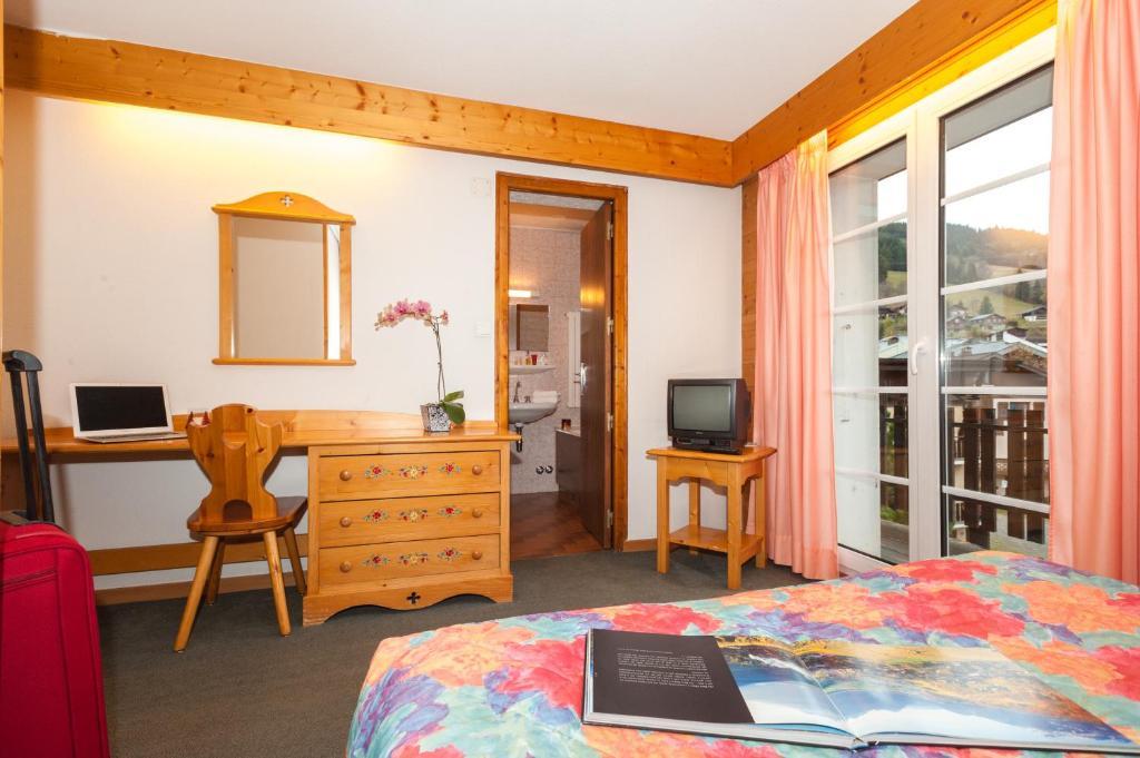 Chalet Stella Les Gets Kamer foto